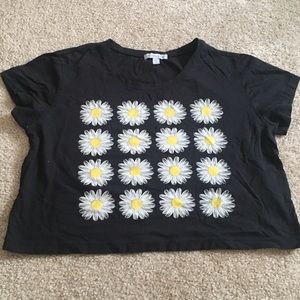 Daisy Crop Top